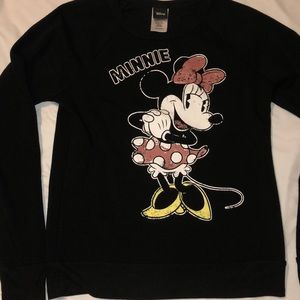 brand new women’s minnie sweater small